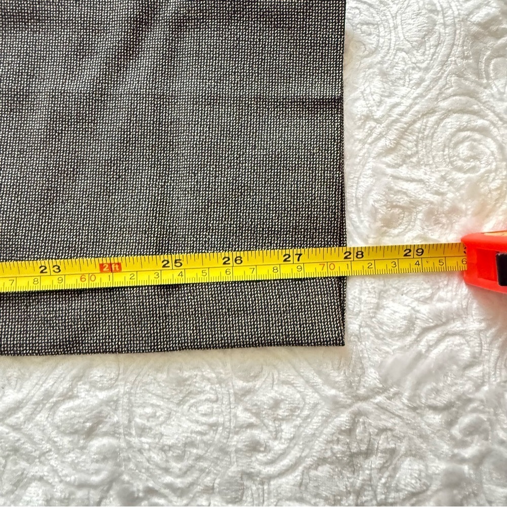 Theory Gray Dress Pants Size 2 Tailored Career Work Slacks - Picture 14 of 14